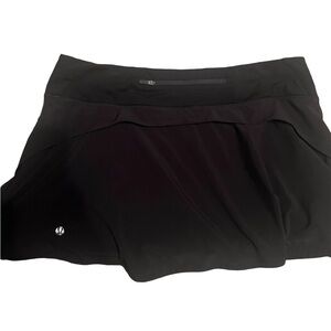 Black size Xl lululemon skort